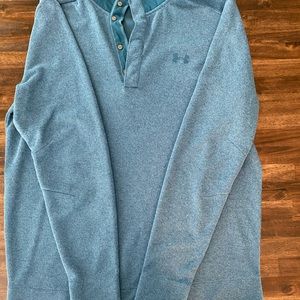 Under Armour long sleeve golf shirt